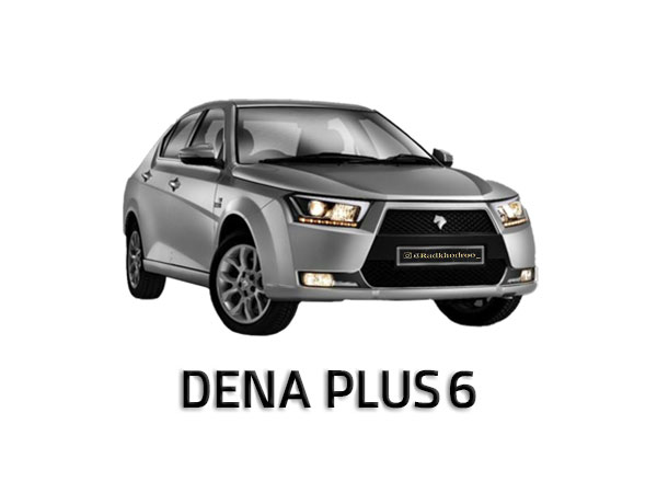 دنا پلاس توربو 6 دنده