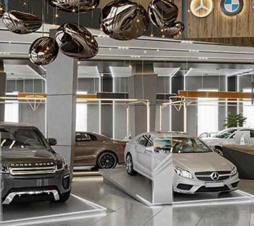 جذابیت های نمایشگاه ماشین